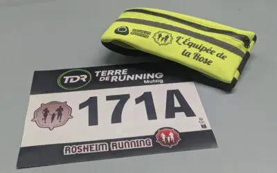 Retrait des dossards