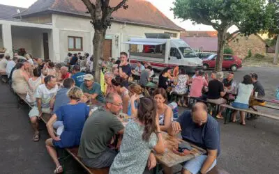 Soirée poulet-frites