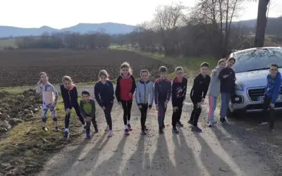 Séances running de reprise des enfants