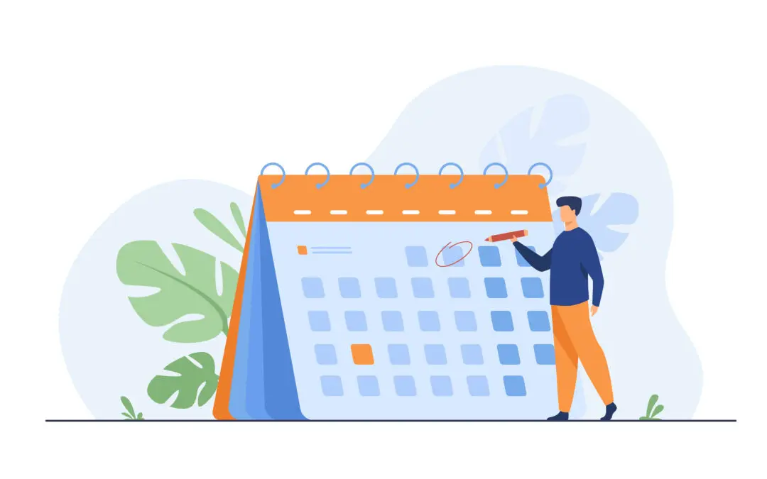 Les dates à retenir…