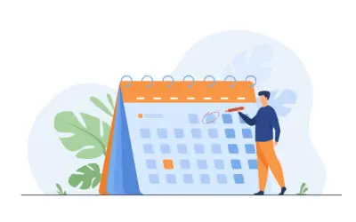 Les dates à retenir…