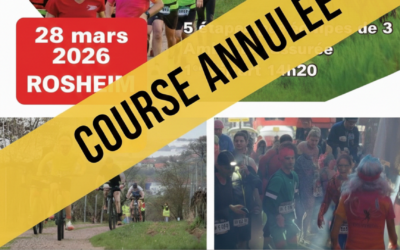 Annulation de l&rsquo;Equipée de la Rose 2026