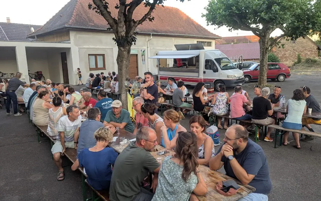 Soirée champêtre du 30 juin